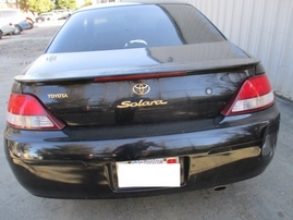 2000 TOYOTA SOLARA SLE BLACK 3.0L AT Z16242